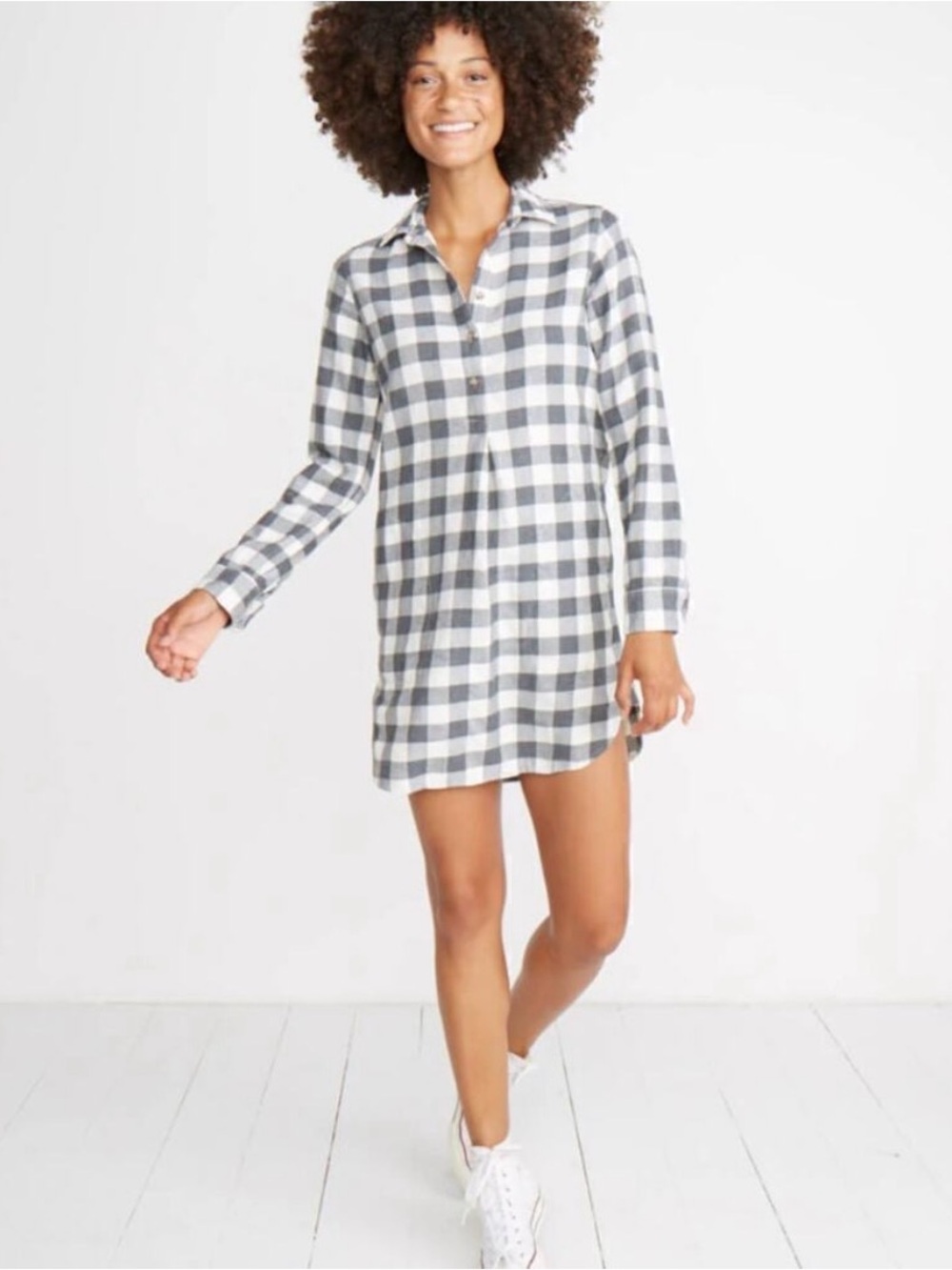 Marine layer Effie Popover Dress Small